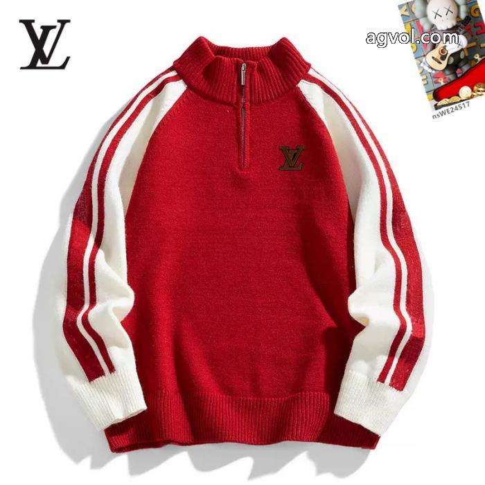 ブランド コピー 通販LOUIS VUITTON2026SS大人OK ずっと愛用したいアイテム 最新作セーター_0_0
