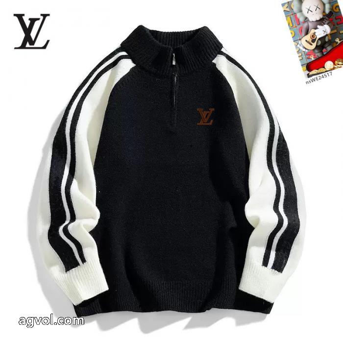 ブランド コピー 通販LOUIS VUITTON2026SS大人OK ずっと愛用したいアイテム 最新作セーター_0_1