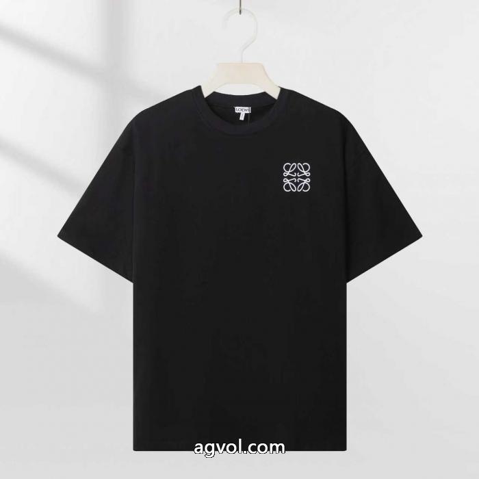スーパー コピー 通販TOPセラー賞 海外販売開始 HipHop半袖TシャツLOEWE_0_3