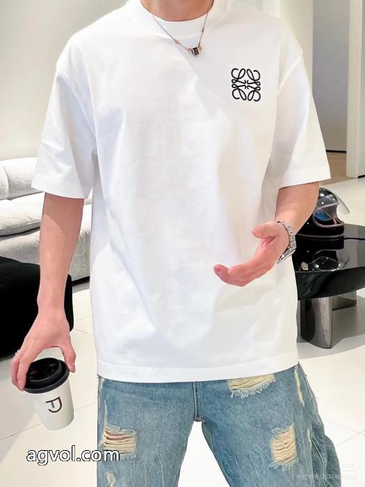 スーパー コピー 通販TOPセラー賞 海外販売開始 HipHop半袖TシャツLOEWE_0_4