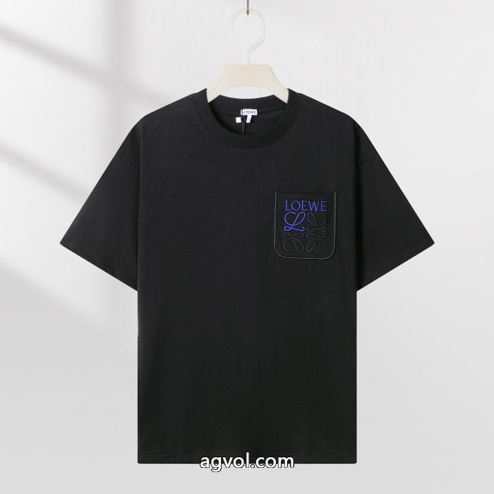 半袖Tシャツ素材感に注目 上質なもの 定番 ファッションブランド 品 激安 通販LOEWE_0_2