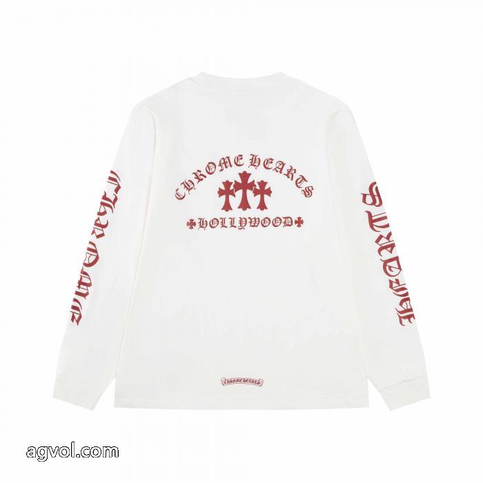 日本未入荷 手触りがいい ファッショニスタ愛用ブランド コピー 激安パーカーCHROME HEARTS_0_2