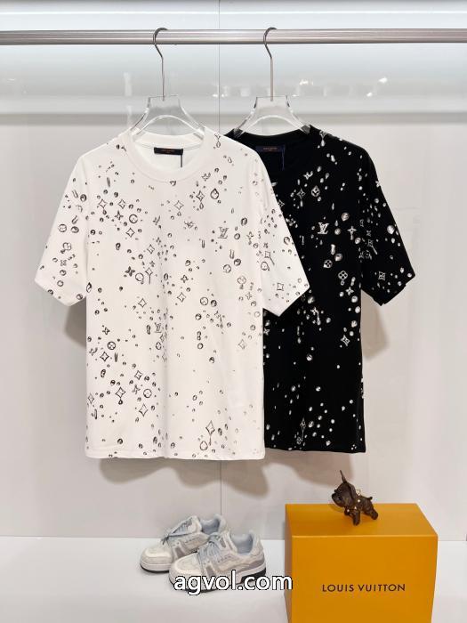 半袖Tシャツスーパー コピー どこで 買える主役になる存在感 超軽量 今年度最新限定LOUIS VUITTON_0_1