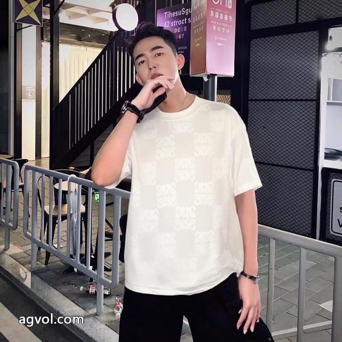 半袖Tシャツスーパーコピー2026上質な材料 人気セール260%新品 爆買い品質保証ロエベ_0_2