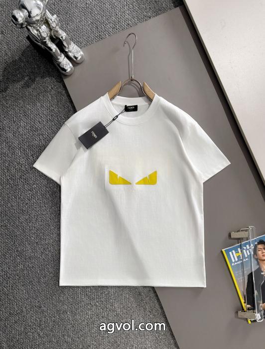 限定セール新作登場 人気商品2026 輝かしいスーパー コピー メンズ半袖TシャツFENDI_0_0