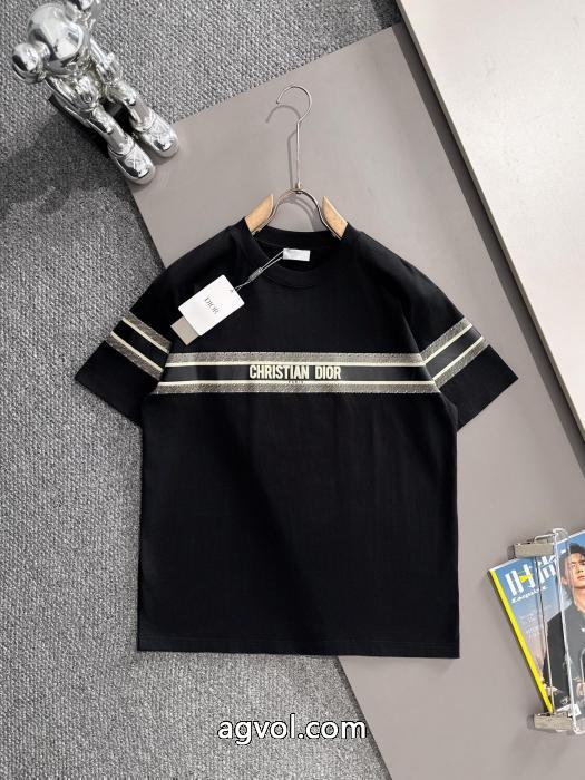 ブランド 品 コピー2026最高ランキング 抜け感や着心地重視 VIPセール限定品DIOR半袖Tシャツ_0_1