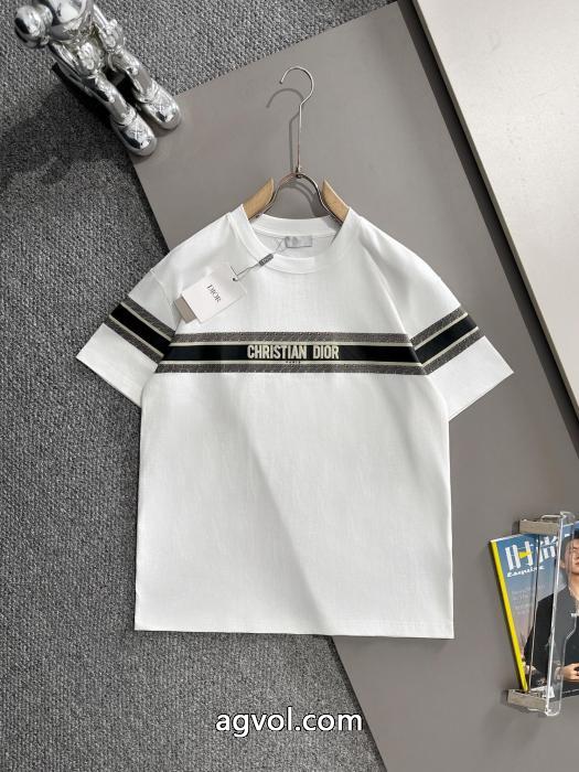 ブランド 品 コピー2026最高ランキング 抜け感や着心地重視 VIPセール限定品DIOR半袖Tシャツ_0_2