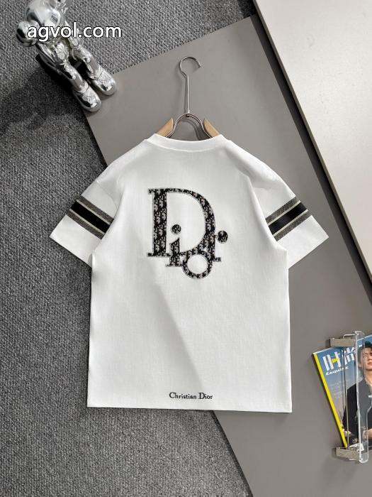 ブランド 品 コピー2026最高ランキング 抜け感や着心地重視 VIPセール限定品DIOR半袖Tシャツ_0_3