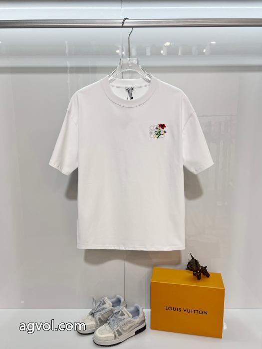 ロエベ26新品*最安値保証 新品保証 人気セール260%新品ブランド コピー 品半袖Tシャツ_0_0