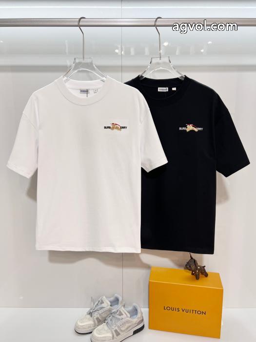 2026人気新作が登場 海外先行発売！ 2026年秋冬注目の商品厳選BURBERRY半袖Tシャツ激安 ブランド_0_3