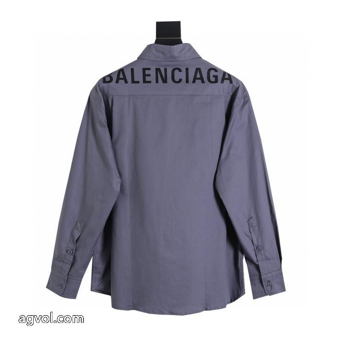 balenciagaブランド コピー 通販シャツ冬の涼しい人気新作 超お買い得 今年らしい優秀アイテム.._0_1