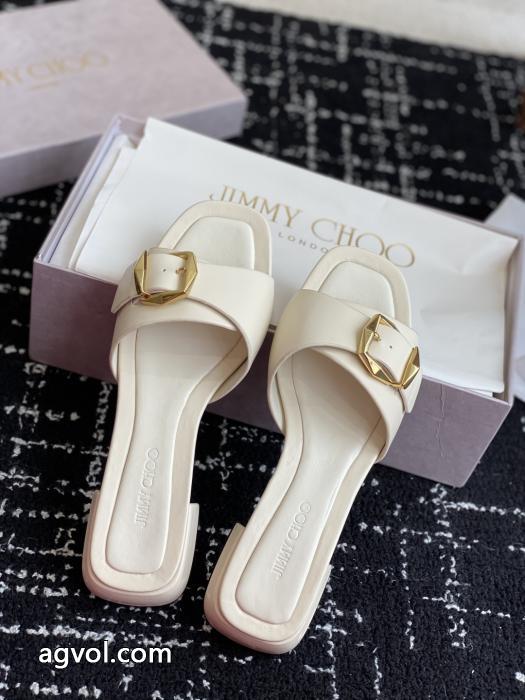 JIMMY CHOOシックな色合い 完売寸前 SALE開催  スーパー コピー ブランド 専門スリッパ._0_3