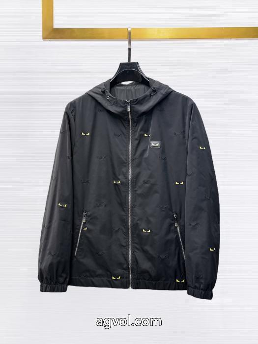 おすすめ オシャレな新作 上品キレイブランド コピー 販売ジャケットフェンディ._0_0