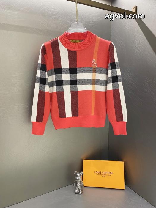BURBERRYセーター大人な印象が溢れ出る 相性抜群 2026SS人気ブランド新作アイテムスーパー コピー 安心_0_1