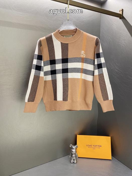 BURBERRYセーター大人な印象が溢れ出る 相性抜群 2026SS人気ブランド新作アイテムスーパー コピー 安心_0_2