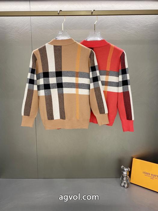 BURBERRYセーター大人な印象が溢れ出る 相性抜群 2026SS人気ブランド新作アイテムスーパー コピー 安心_0_3