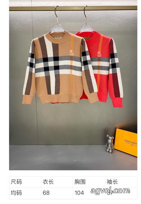 BURBERRYセーター大人な印象が溢れ出る 相性抜群 2026SS人気ブランド新作アイテムスーパー コピー 安心_0_4
