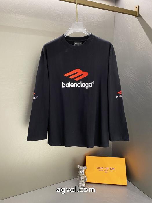 コピー 商品 通販今年売れた人気のスタイル 最安値！  話題人気商品balenciaga長袖Tシャツ_0_1