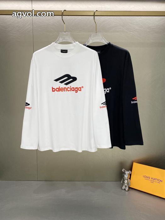 コピー 商品 通販今年売れた人気のスタイル 最安値！  話題人気商品balenciaga長袖Tシャツ_0_2