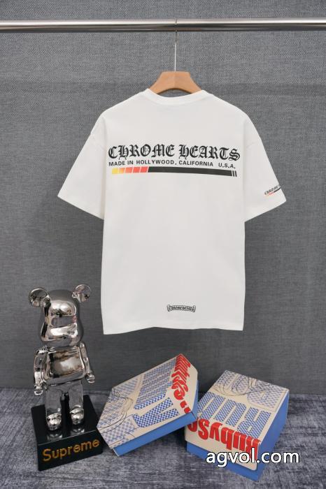 ブランド コピー 販売半袖Tシャツ今年の2026は最安値 人気爆だんな売れ筋！ 海外直送CHROME HEARTS_0_1