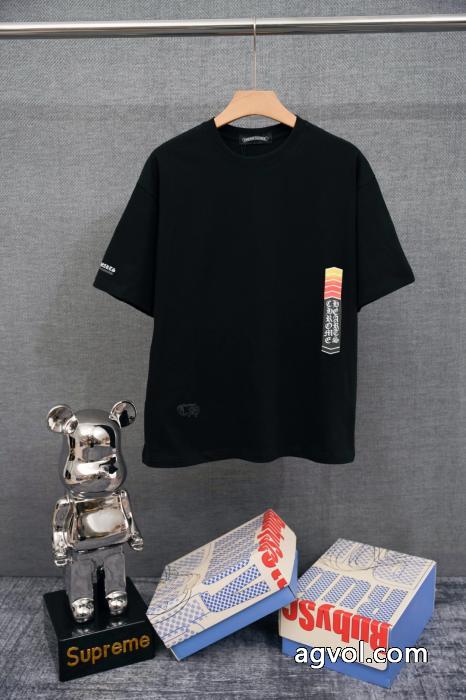 ブランド コピー 販売半袖Tシャツ今年の2026は最安値 人気爆だんな売れ筋！ 海外直送CHROME HEARTS_0_3