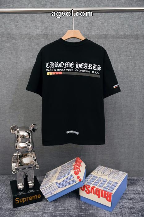 ブランド コピー 販売半袖Tシャツ今年の2026は最安値 人気爆だんな売れ筋！ 海外直送CHROME HEARTS_0_4