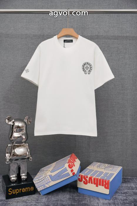 オススメアイテム 人気セール大人気 2026年最新人気CHROME HEARTSブランド コピー半袖Tシャツ_0_0
