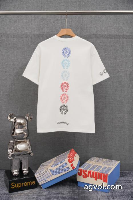オススメアイテム 人気セール大人気 2026年最新人気CHROME HEARTSブランド コピー半袖Tシャツ_0_1
