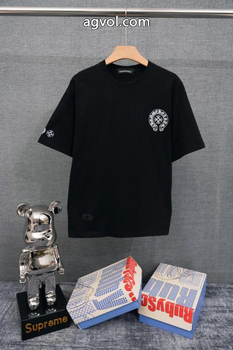 オススメアイテム 人気セール大人気 2026年最新人気CHROME HEARTSブランド コピー半袖Tシャツ_0_2