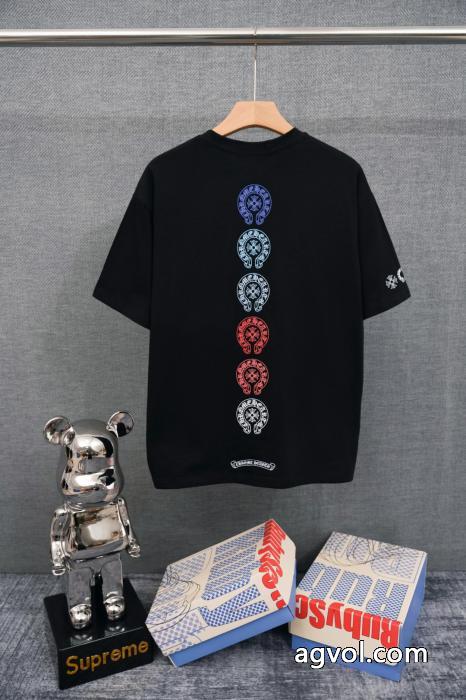 オススメアイテム 人気セール大人気 2026年最新人気CHROME HEARTSブランド コピー半袖Tシャツ_0_3