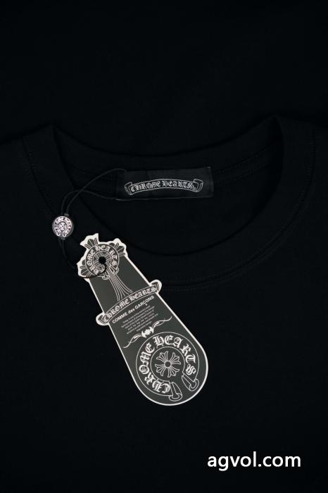 オススメアイテム 人気セール大人気 2026年最新人気CHROME HEARTSブランド コピー半袖Tシャツ_0_4