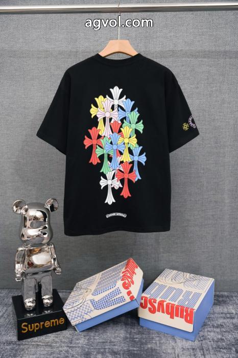 ブランド コピー 専門店クロムハーツ半袖Tシャツ激安通販 在庫処分SALE 新品入荷2026_0_3