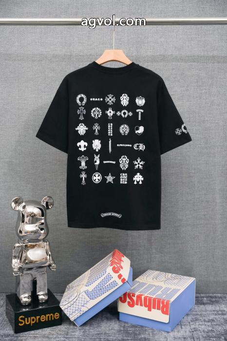 半袖Tシャツブランド コピー 着払い人気モデル 存在感拔群 限定セール低価CHROME HEARTS_0_2