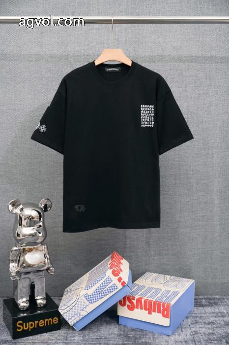 半袖Tシャツブランド コピー 着払い人気モデル 存在感拔群 限定セール低価CHROME HEARTS_0_3