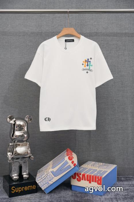 激安 通販 ブランド半袖TシャツCHROME HEARTS極上の着心地 軽くて着心地がいい 最前線2026_0_0