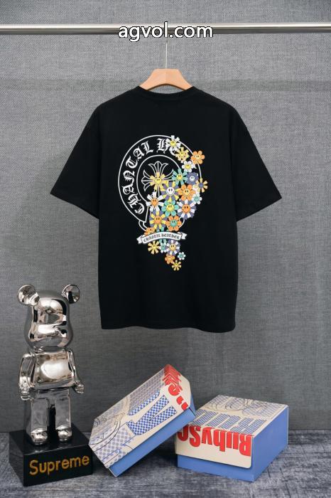 激安 通販 ブランド半袖TシャツCHROME HEARTS極上の着心地 軽くて着心地がいい 最前線2026_0_2
