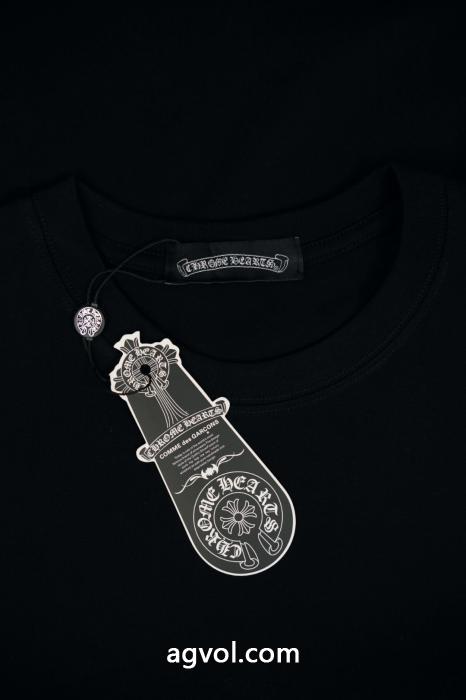 激安 通販 ブランド半袖TシャツCHROME HEARTS極上の着心地 軽くて着心地がいい 最前線2026_0_3