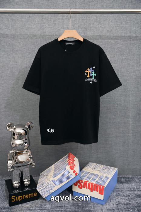 激安 通販 ブランド半袖TシャツCHROME HEARTS極上の着心地 軽くて着心地がいい 最前線2026_0_4
