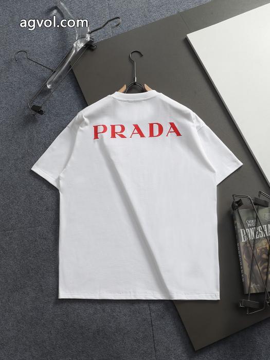 高評価アイテム 海外限定! 激安通販偽 ブランド PRADA半袖Tシャツ_0_0