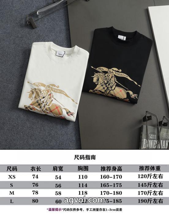 2026新着話題作 海外流行 即発ブランド コピー ショップ半袖Tシャツバーバリー_0_2