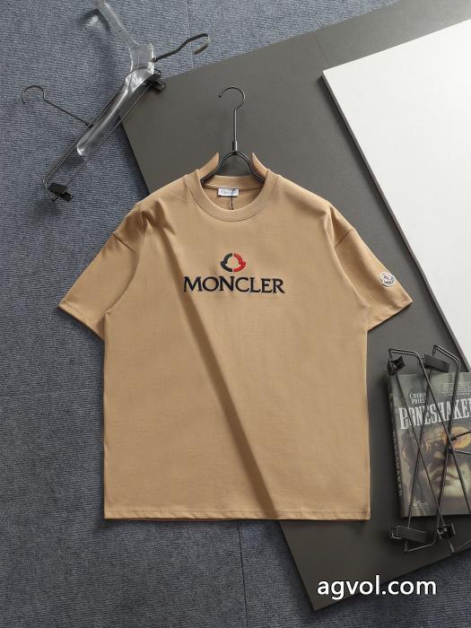 MONCLER偽物 ブランド 販売最安値挑戦中 人気セール高品質 ファッション半袖Tシャツ_0_0