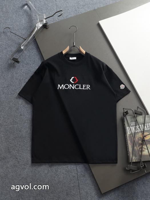 MONCLER偽物 ブランド 販売最安値挑戦中 人気セール高品質 ファッション半袖Tシャツ_0_2
