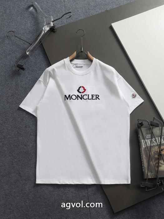 MONCLER偽物 ブランド 販売最安値挑戦中 人気セール高品質 ファッション半袖Tシャツ_0_4