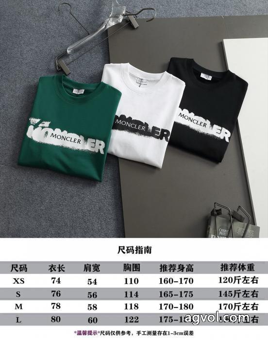 MONCLERモード 2026aw 新作限定半袖Tシャツブランド 激安_0_0