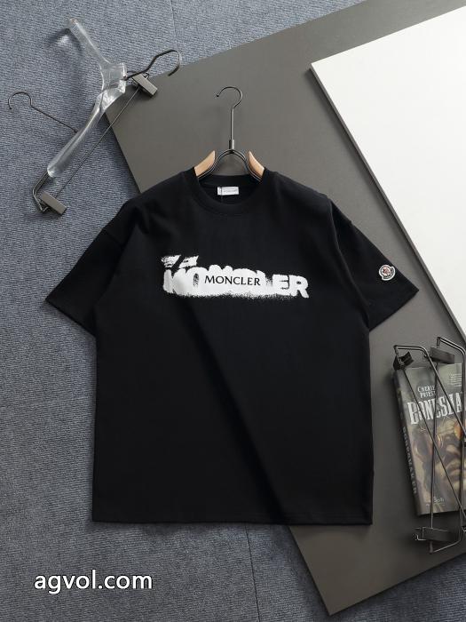 MONCLERモード 2026aw 新作限定半袖Tシャツブランド 激安_0_1
