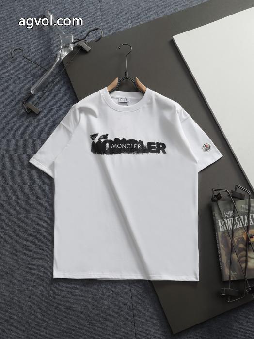 MONCLERモード 2026aw 新作限定半袖Tシャツブランド 激安_0_2