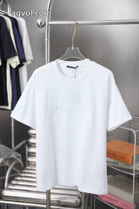 スーパー コピー 品期間限定セール 定番素敵 お洒落な印象に半袖TシャツLOUIS VUITTON_0_1