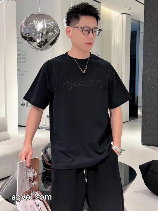 スーパー コピー 品期間限定セール 定番素敵 お洒落な印象に半袖TシャツLOUIS VUITTON_0_3