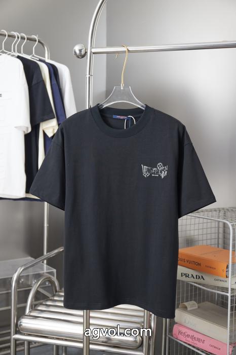 半袖TシャツLOUIS VUITTONコピー 品 販売現地でついに発売 魅力的な 魅力的_0_0