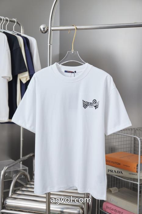 半袖TシャツLOUIS VUITTONコピー 品 販売現地でついに発売 魅力的な 魅力的_0_1